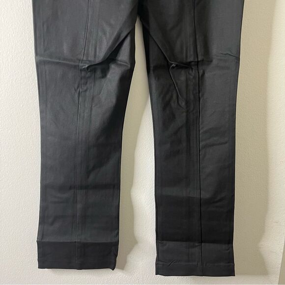 Hill House Black Stretch The Claire Cropped Pant Small NWT - Picture 12 of 13